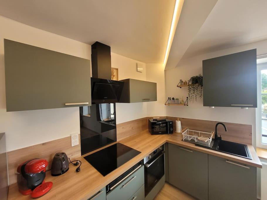 Appartement La Graviere Cluny Buitenkant foto