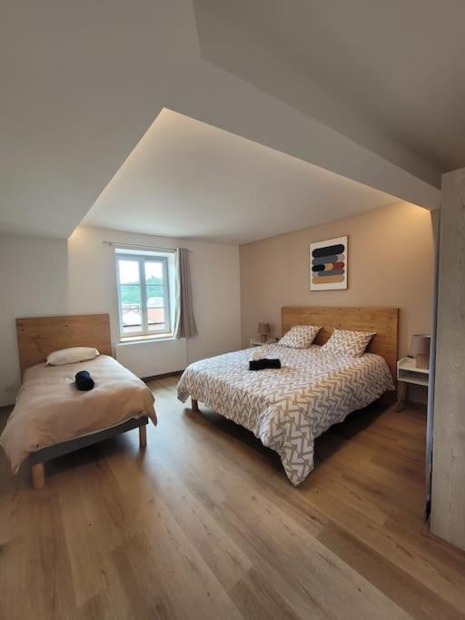 Appartement La Graviere Cluny Buitenkant foto